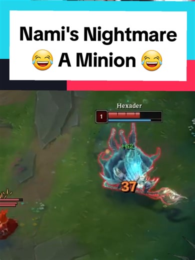 Nami's nightmare, a MINION 😂 #neeko #leagueoflegends #leaguetok | neeko