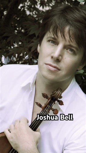 Joshua Bell! World famous violinist once played his 3.5 MILLION dollar violin on the subway! A Strad