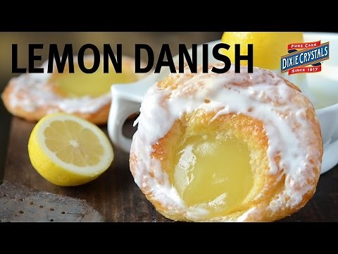 How to Make a Quick & Easy Lemon Curd Danish