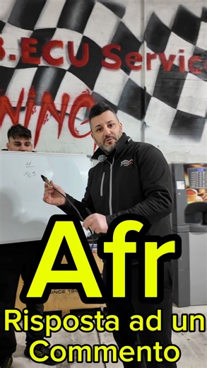 DB Ecuservice®️ on Instagram: "AFR e sonda lambda: tutti ne parlano, pochi sanno davvero come funzionano. In questo Reel ti spiego come dialogano tra loro, cosa leggono davvero e perché sono fondamentali quando si lavora su una mappatura fatta bene. Niente formule qui sotto: ▶️ la spiegazione vera è nel video Se pensi che “basta guardare il numero”… guardalo fino alla fine 😉 ⚠️ Contenuto tecnico a scopo informativo. Le modifiche alle logiche di gestione motore sono destinate esclusivamente a ve