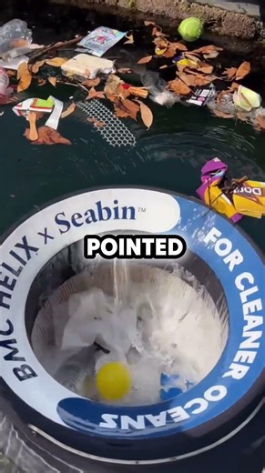 This Ocean Cleaning Robot Has a Serious Problem #ocean #environment #shorts