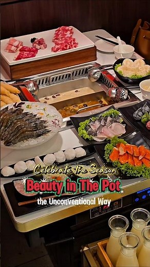 Christmas Gathering with Friends at Beauty in The Pot
