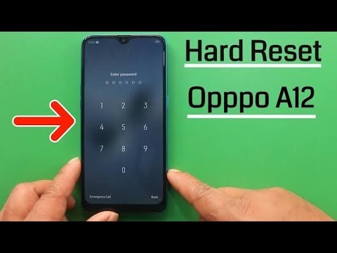 Oppo CPH2083 hard reset and Frp bypass 2023 method