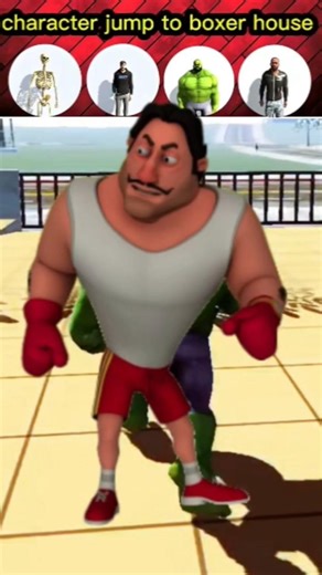 konsa character ek hi jump me Michel ke ghar se boxer ke ghar tk ja payega😱🤔?#shorts #gta #viral