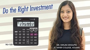Giveaway for CA/Commerce students!! Do you have the right companion for your commerce/CA journey? Are you tired with changing calculators after every 6 months because they fail so frequently? Watch the video to know Why Casio calculators are the right investment for every CA/commerce student! One lucky winner will get a Casio MJ-12D. How to participate? 1. Just reply in comments why CA/Commerce students should use Casio calculators for studies 2. Tag a CA/commerce fresher who needs a calculator 