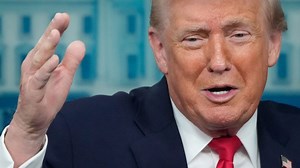 The strategy behind Trump’s long press briefing today