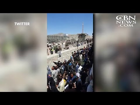 Graphic Video Surfaces of ISIS Terror Attack at Kabul Airport That Killed at Least 12 U.S. Troops