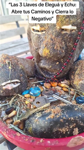 Las 3 Llaves de Eleguá y Echu: Abre tus Caminos