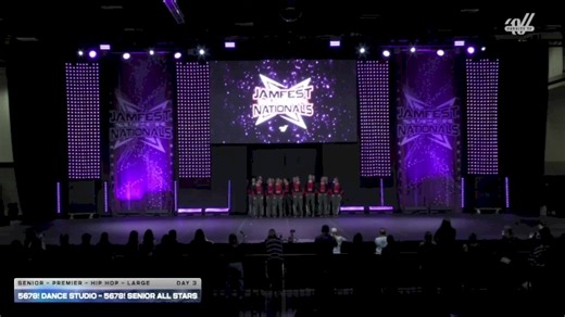 5678! Dance Studio - 5678! Senior All Stars [2026 Senior - Premier - Hip Hop - Large Day 3] 2026 JAMfest Dance Super Nationals