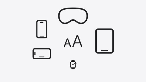 Get started with Dynamic Type - WWDC24 - Videos - Apple Developer