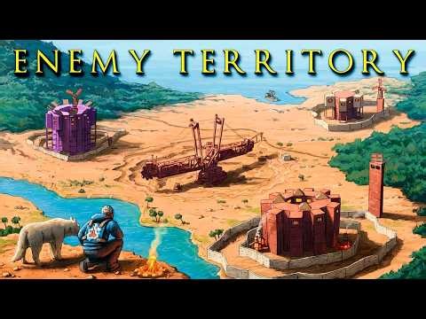 We Lived Among Enemy Pro Clans for 90 Hours in Vanilla Rust...