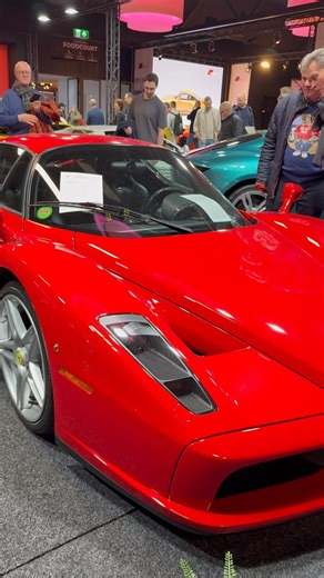 Ferrari Enzo at Interclassics Maastricht 2026