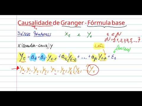 6 - Mathematical Intuition of Granger Causality | Econometrics