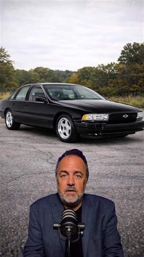 1996 Chevy Impala SS: The Last American Performance Sedan