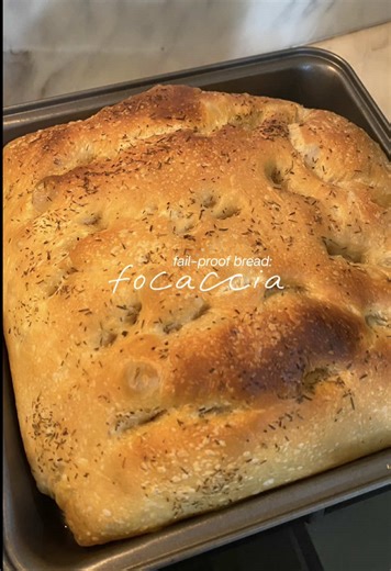 Fail-Proof Focaccia Bread Recipe