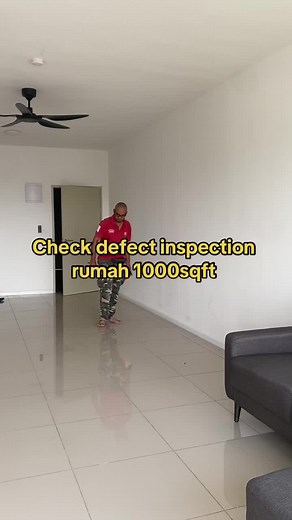 Defect Inspection Rumah Apartment di Selangor
