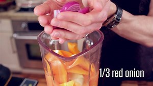 So easy, all you need is a blender. #eatme (via Flavor City) Full recipe here: http://taste.md/1ROxoqW | Tastemade