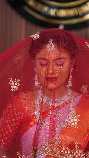 ..Ṡΐ®ΐ🥀🧸 on Instagram: "Final look 🤭🤗😍 Makeover by @dk_elegant_looks Vid capture @_just_pavan_ . . . . . . #trending #reels #reels #instagram #viral"