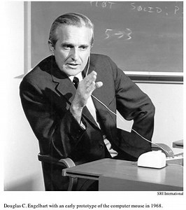 Douglas C. Engelbart, Inventor of the Computer Mouse, Dies at 88