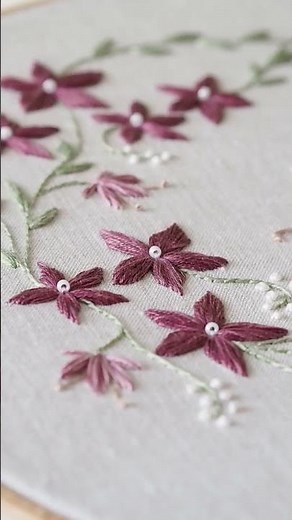 🪡 Stitch Their Name ...Making Thoughtful Gifts #embroidery #handbroidery #slowstitching