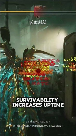 Every Ability Feeds Into Each Other #warframe