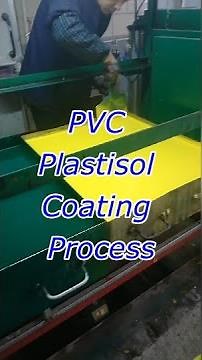 pvc plastisol dip coating process liquid coating dipping double color process