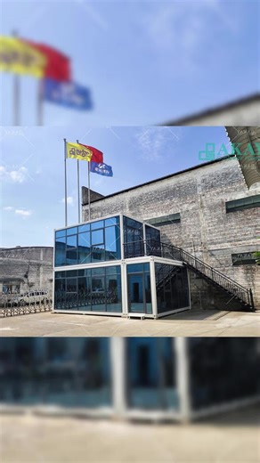 Professional modular container housing solution provider, supporting personalized customized design to meet the building needs of different scenarios. For more product parameters, case studies, and cooperation policies, please refer to the official website of the homepage; Welcome to contact us anytime through WhatsApp for exclusive quotes #ModularContainerHomesContainerHomesMadeinChinaContainerOffices #ConstructionContractors #ContainerVillasContainerDormitoriesContainerProjectCampsCustomizedCo