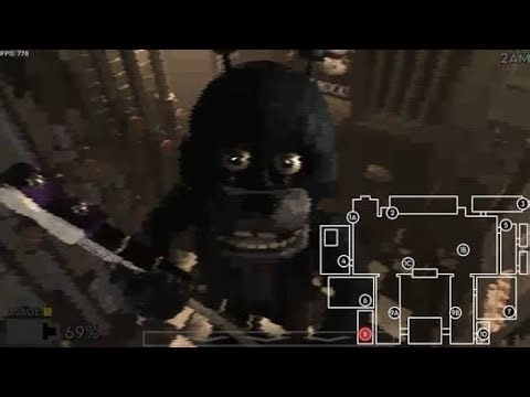 El fnaf plus de (geometry dash)