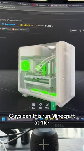 Can this run Minecraft game? #buildcores #pc #gaming #fyp #minecraft