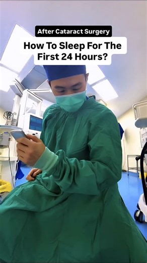 Dr. Andrew Low | Ophthalmologist | 眼科专科医生 on Instagram: "Most people missed this after cataract surgery but not you! Because you watched this video series! The first 24 hours after cataract surgery matters more than you think. Not because something is wrong, but because your eye is healing from delicate surgery. 👁️ Why We Are Careful (Simple Science) ✂️ A Tiny Corneal Wound - Cataract surgery uses a very small incision (1.8-2.75mm). 🔒 Self-Sealing, No Stitches - In routine cases, the wound clo