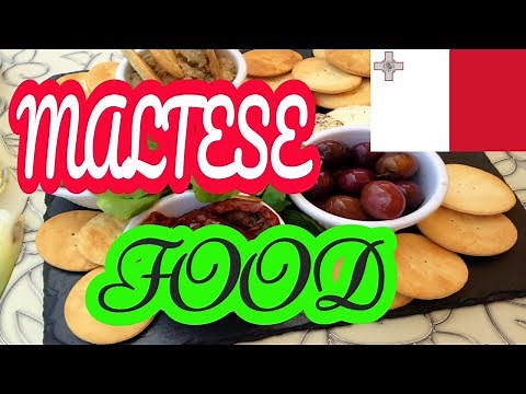 Traditional Maltese Food - Malta Gozo Traditional Food - By Traditional Dishes