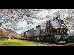 Seven Stars Train Video Journey in Kyushu, Japan