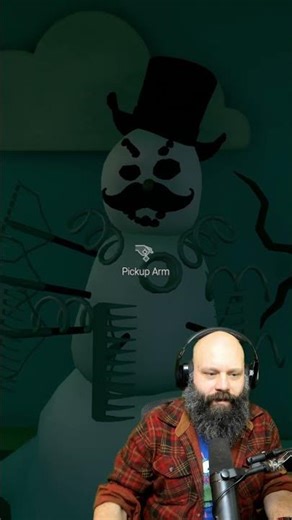 The More I Build This Snowman the Worse It Looks #babyinyellow #shorts