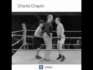 chaplin boxeador