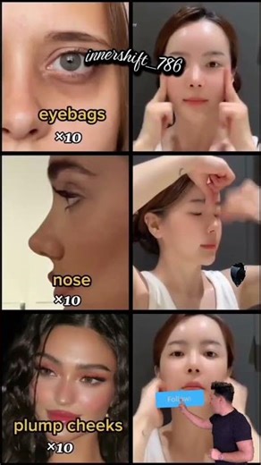 Best 15 Sec Eye Exercise for Tired Eyes | Palming Trick #Shorts #eyeexercise