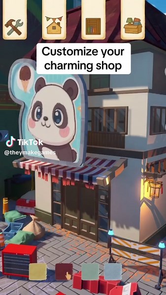 Create your own cozy shop and choose products to sell in the cute game Tiny Shop! By @Tiny shop: make it cozy 🎏 #indiegames #gamedev #gamingontiktok #indiedev #gaming #indiegaming #pcgames #cozygames