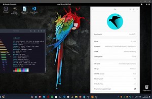ParrotOS_ParrotSec_How to install Gnome via WSL_Windows 11_Linux_GWSL