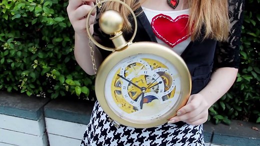 DIY White Rabbit Costume from Alice in Wonderland - HGTV Handmade | HGTV Home