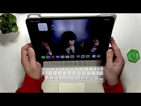 APPLE iPad 11th Gen Wi‑Fi + Cellular – How to Detach and Reattach Magic Keyboard