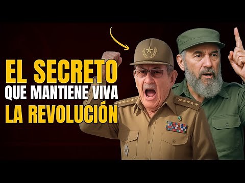 RAUL CASTRO: La Historia del Hombre que Construyó el Régimen