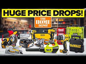 HOME DEPOT: 35 UNBELIEVABLE Spring Tool Deals in 2026