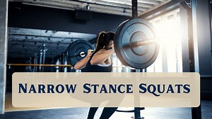 Narrow Stance Squats: This Quad BUILDER Explained • Hypertrophy Guy