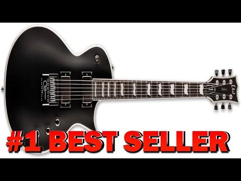 ESP LTD EC 1000 Evertune BB Electric Guitar Black Satin - B094194R92