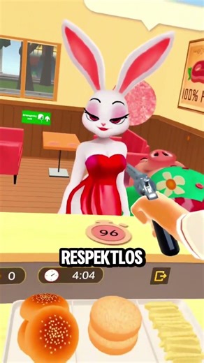 Ich habe sie LEBENDIG frittiert....💀Cooking Clash VR