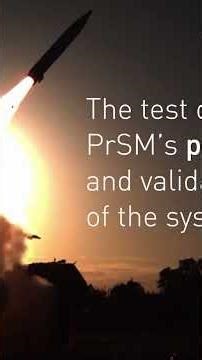 Lockheed Martin's new PrSM missile breaks cover over IRAN