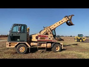 Gradall XL3100 Wheeled Excavator