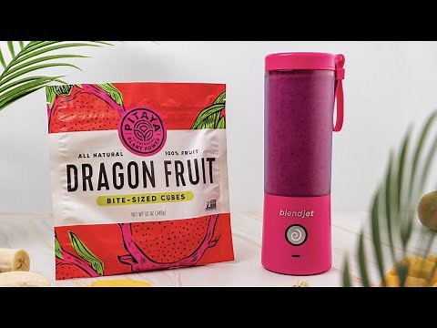 Pitaya Dragon Fruit Smoothie BlendJet Recipe