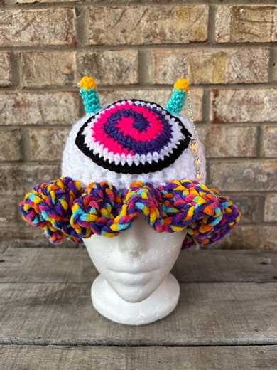 Crocheted Alien Bucket Hat - Etsy