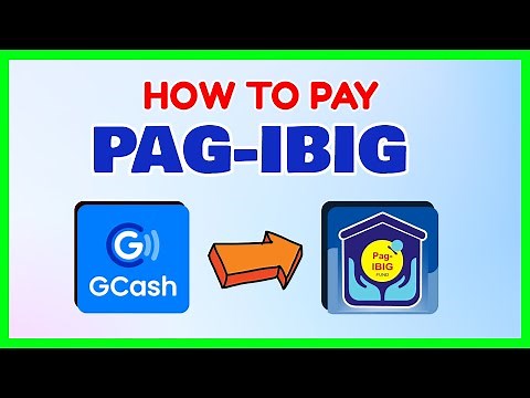 Paano magbayad sa Pag IBIG gamit ang GCash App? How to Pay Pagibig using GCash Online