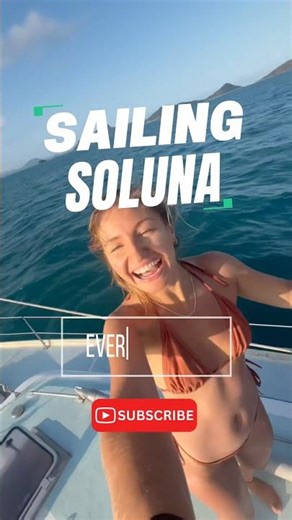You should probably watch Sailing Soluna just to laugh at us⛵️ #firsttimesailing #sailinglife #aus